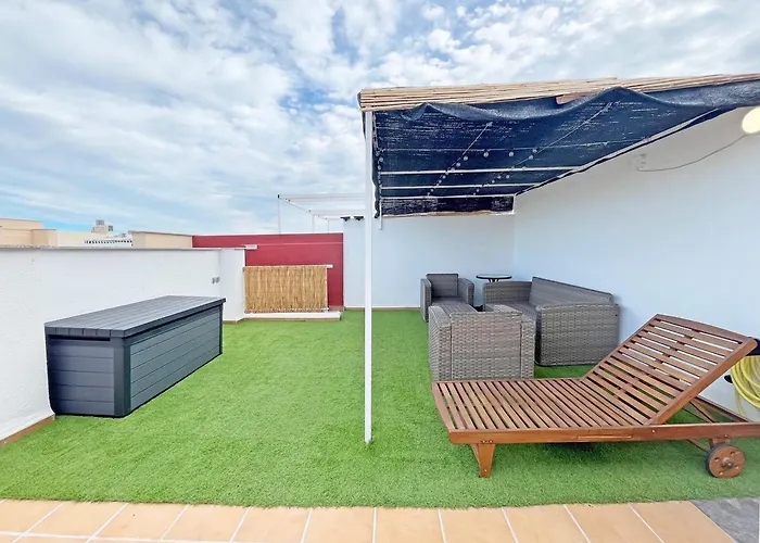 Global Properties, Apartamento Para 5 Personas Con Terraza Y Barbacoa