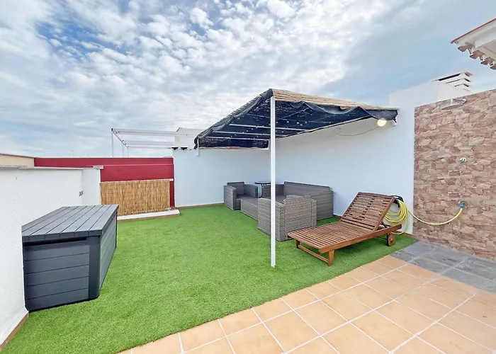 Global Properties, Apartamento Para 5 Personas Con Terraza Y Barbacoa