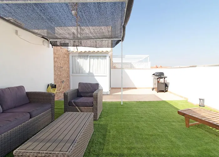 Global Properties, Apartamento Para 5 Personas Con Terraza Y Barbacoa